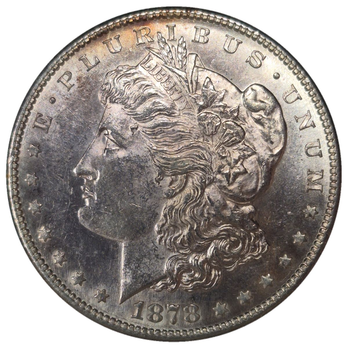 1878-S-$1-Morgan-Silver-Dollar-#8---3-Of-35